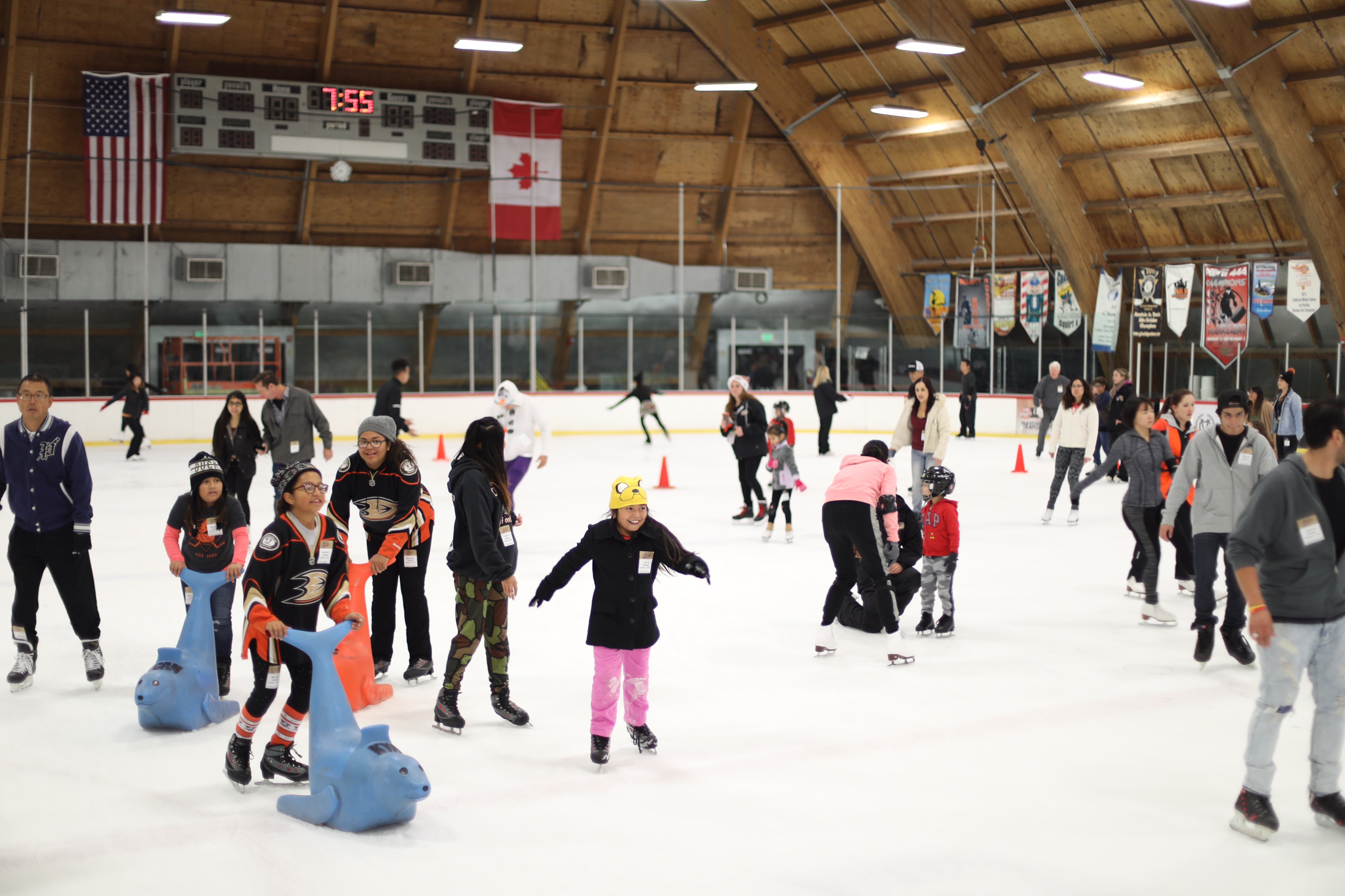 Public Skating at KHS ICE